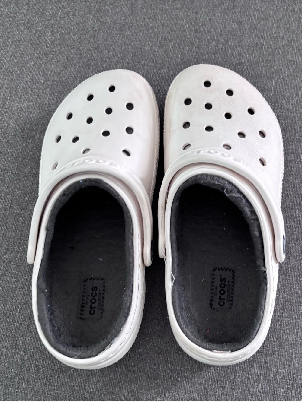 CROCS Kids White Classic Clog